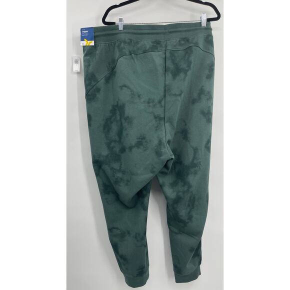 Old Navy Womens High Waisted Dynamic Fleece Jogger Sweatpants Green Size 4X NEW - Picture 10 of 10